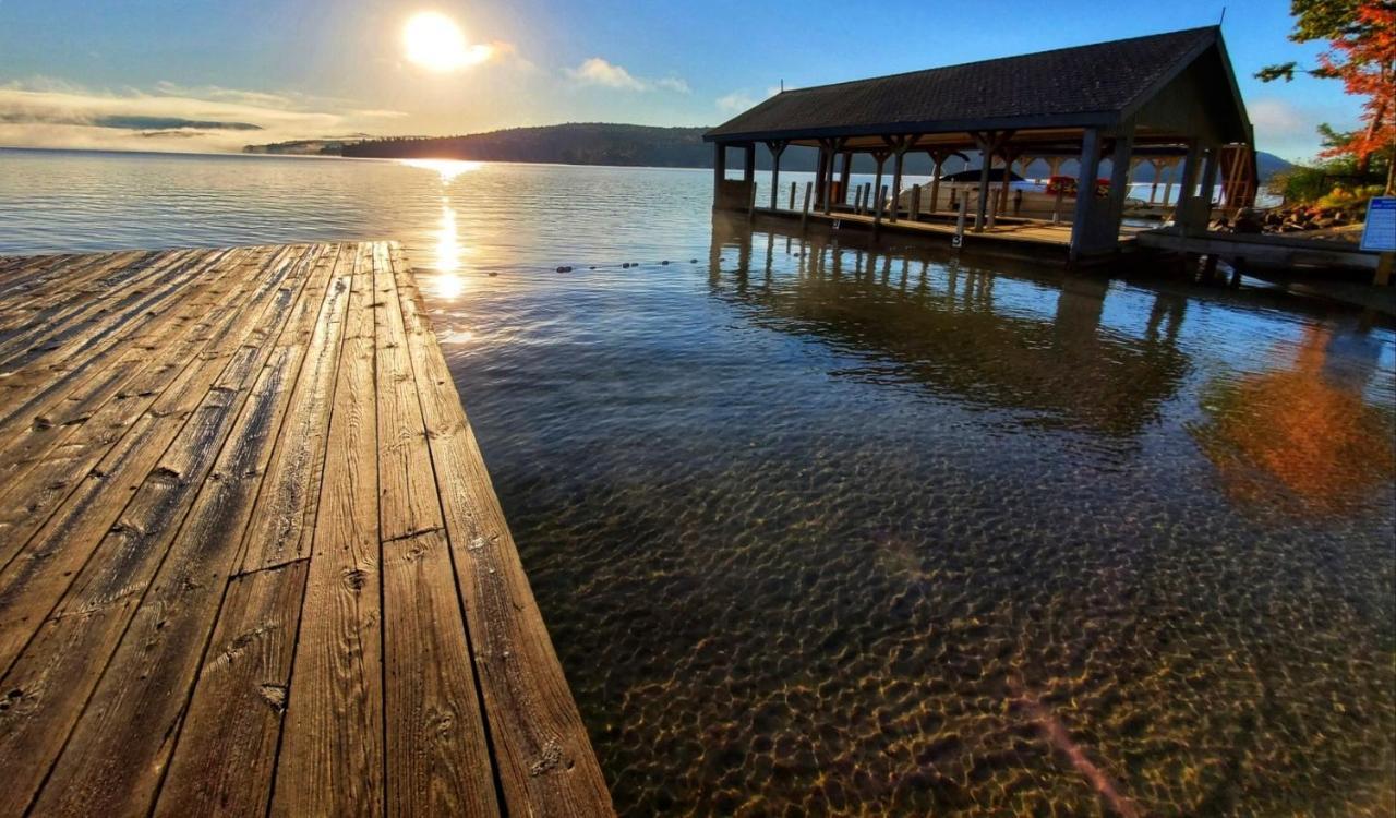 The Stone Gate Resort Lake George Exterior foto