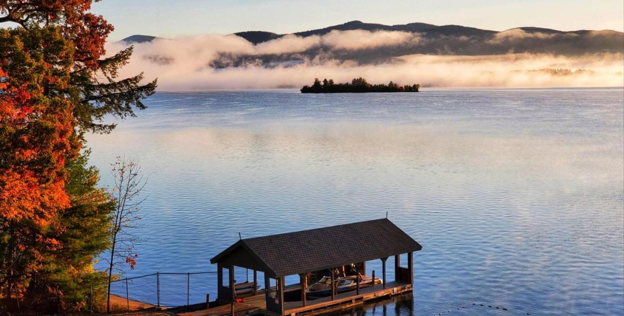 The Stone Gate Resort Lake George Exterior foto