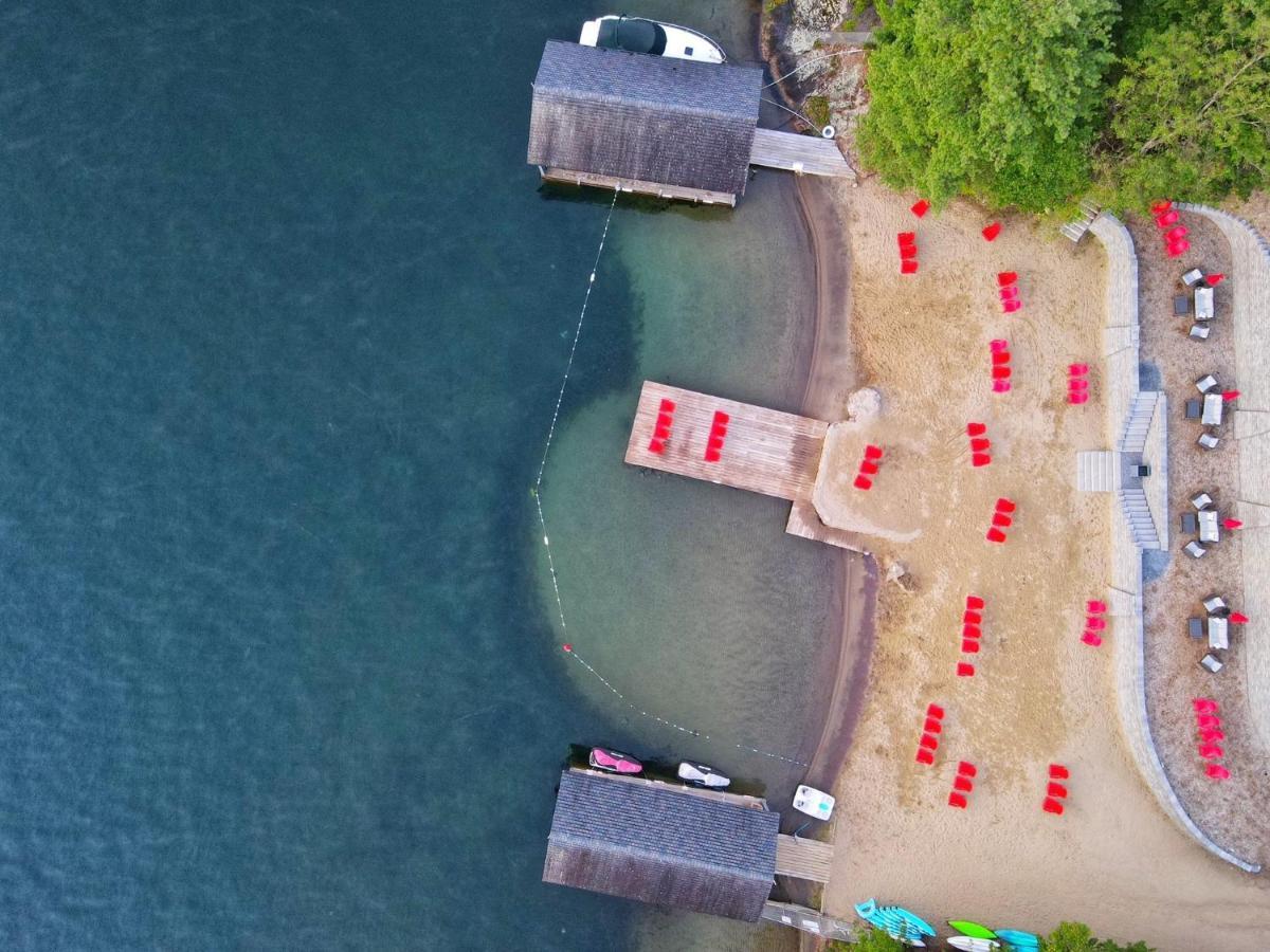 The Stone Gate Resort Lake George Exterior foto